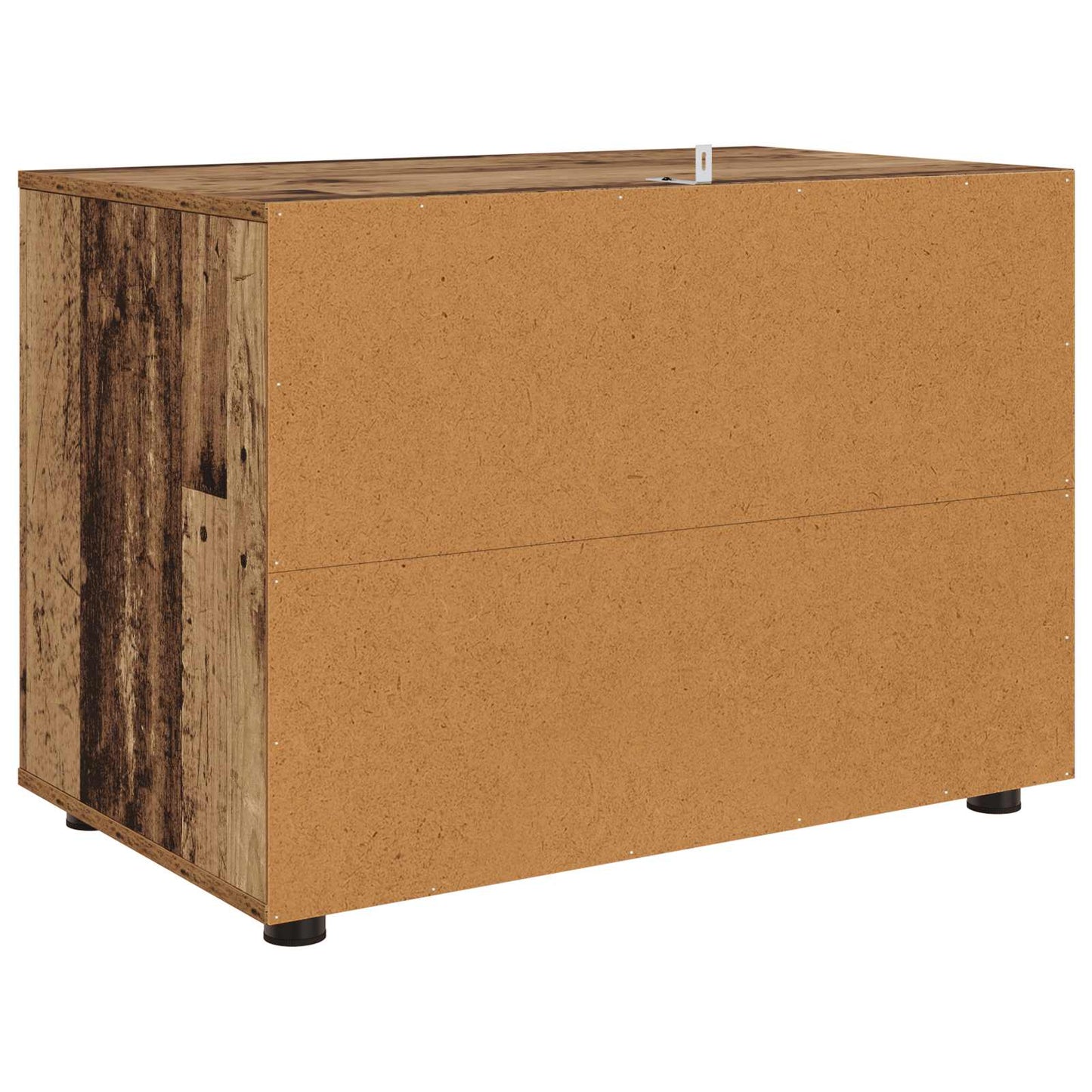 vidaXL Storage Cabinet Old Wood 80 x 48 x 57 cm Engineered Wood