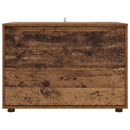vidaXL Storage Cabinet Old Wood 80 x 48 x 57 cm Engineered Wood