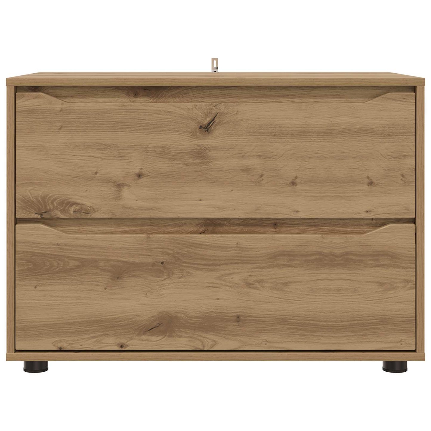 vidaXL Storage Cabinet 80 x 48 x 57 cm Engineered Wood Artisan Oak