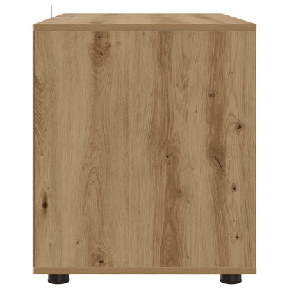 vidaXL Storage Cabinet 80 x 48 x 57 cm Engineered Wood Artisan Oak