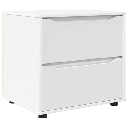vidaXL Storage Cabinet 60 x 48 x 57 cm Engineered Wood White