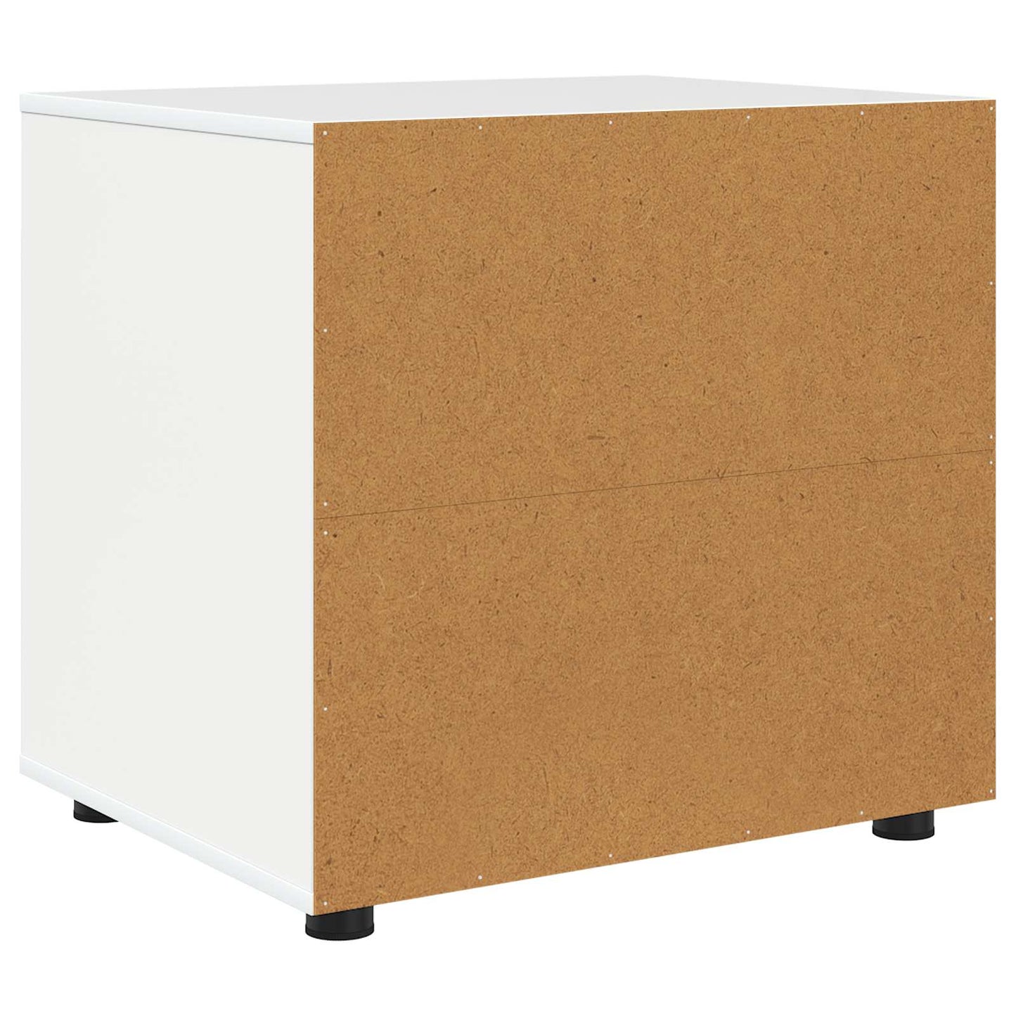 vidaXL Storage Cabinet 60 x 48 x 57 cm Engineered Wood White