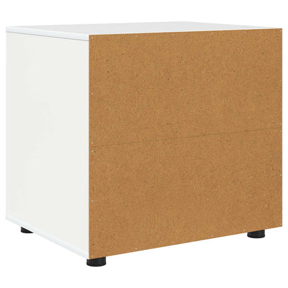 vidaXL Storage Cabinet 60 x 48 x 57 cm Engineered Wood White