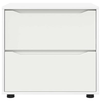 vidaXL Storage Cabinet 60 x 48 x 57 cm Engineered Wood White