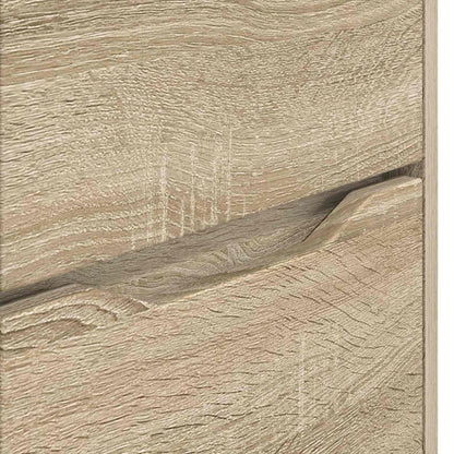 vidaXL Storage Cabinet 60 x 48 x 57 cm Engineered Wood Sonoma Oak