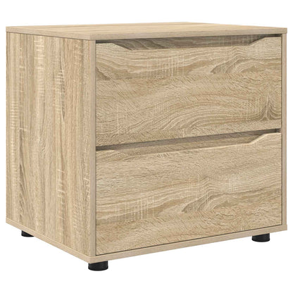 vidaXL Storage Cabinet 60 x 48 x 57 cm Engineered Wood Sonoma Oak