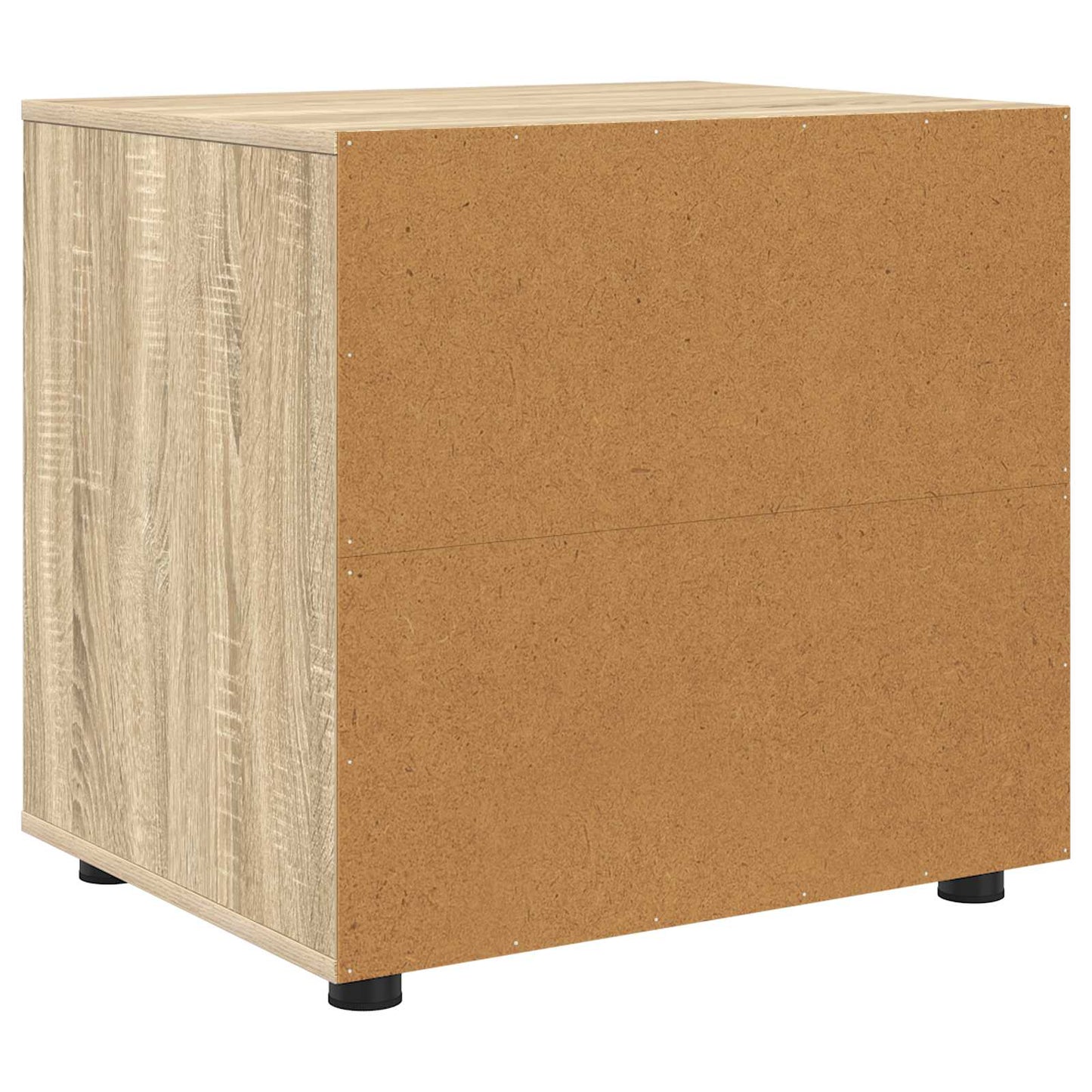 vidaXL Storage Cabinet 60 x 48 x 57 cm Engineered Wood Sonoma Oak