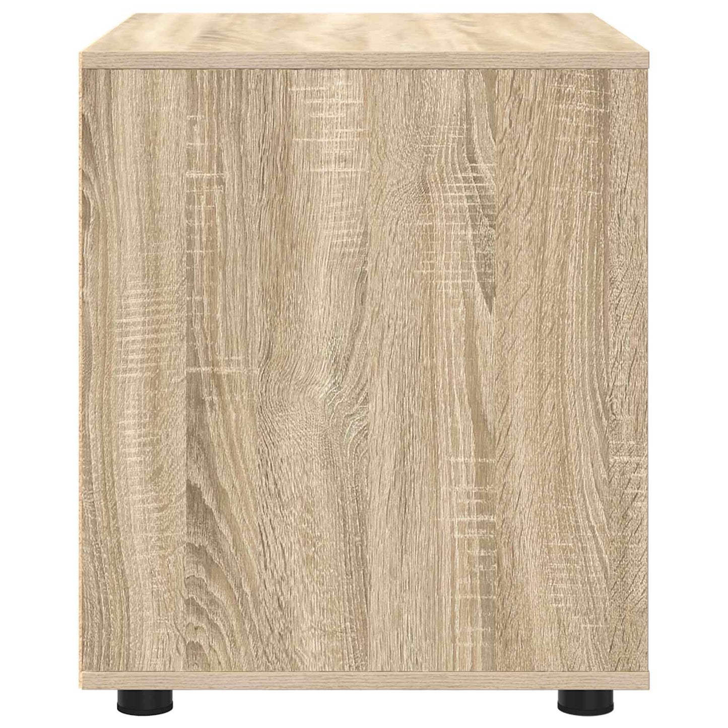 vidaXL Storage Cabinet 60 x 48 x 57 cm Engineered Wood Sonoma Oak