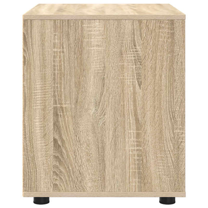 vidaXL Storage Cabinet 60 x 48 x 57 cm Engineered Wood Sonoma Oak