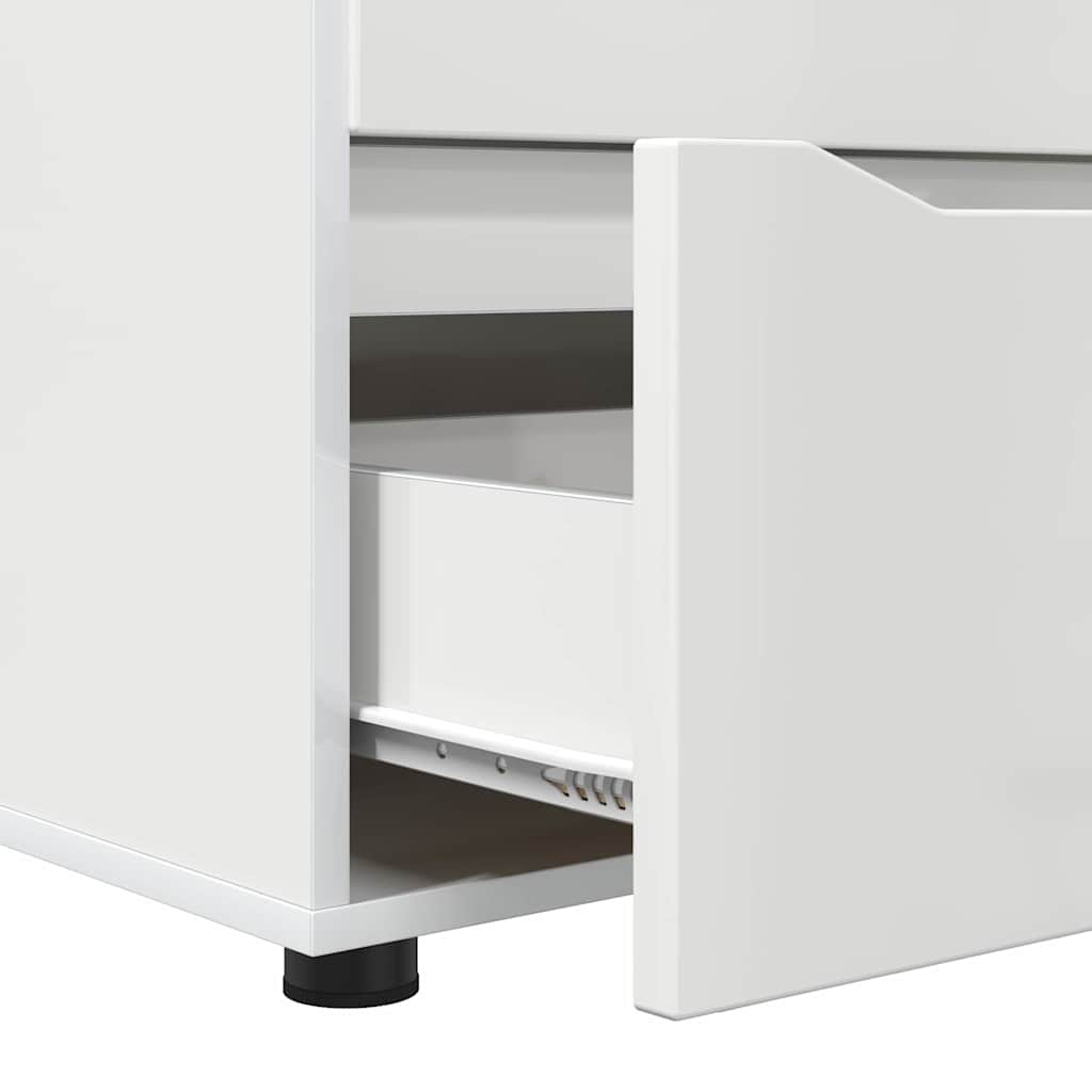 vidaXL Storage Cabinet 60 x 48 x 57 cm Engineered Wood