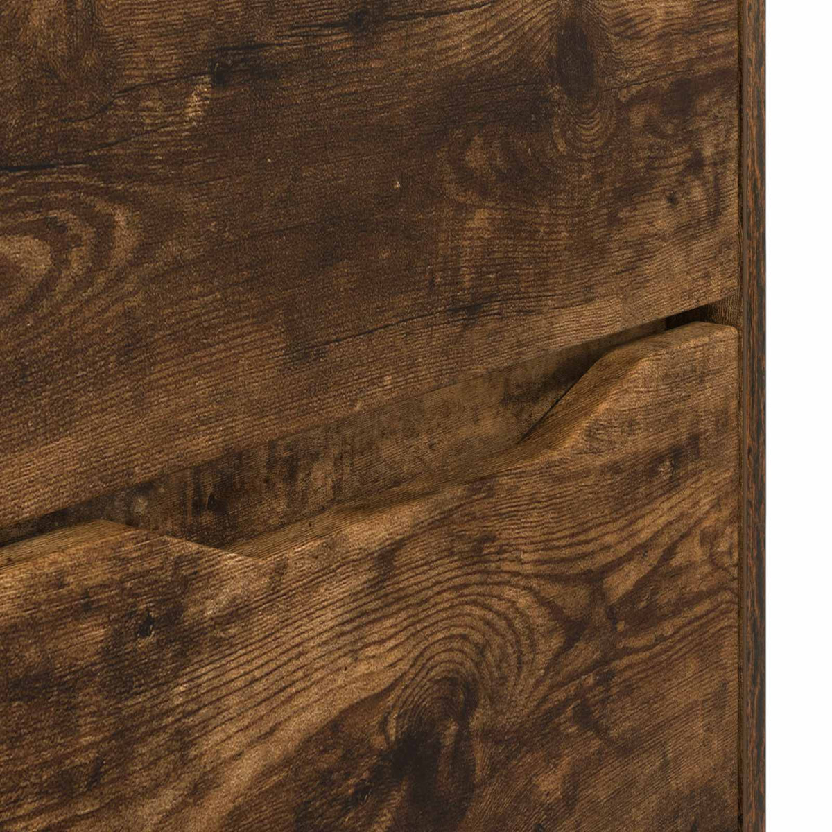 vidaXL Storage Cabinet 60 x 48 x 57 cm Engineered Wood Smoked Oak