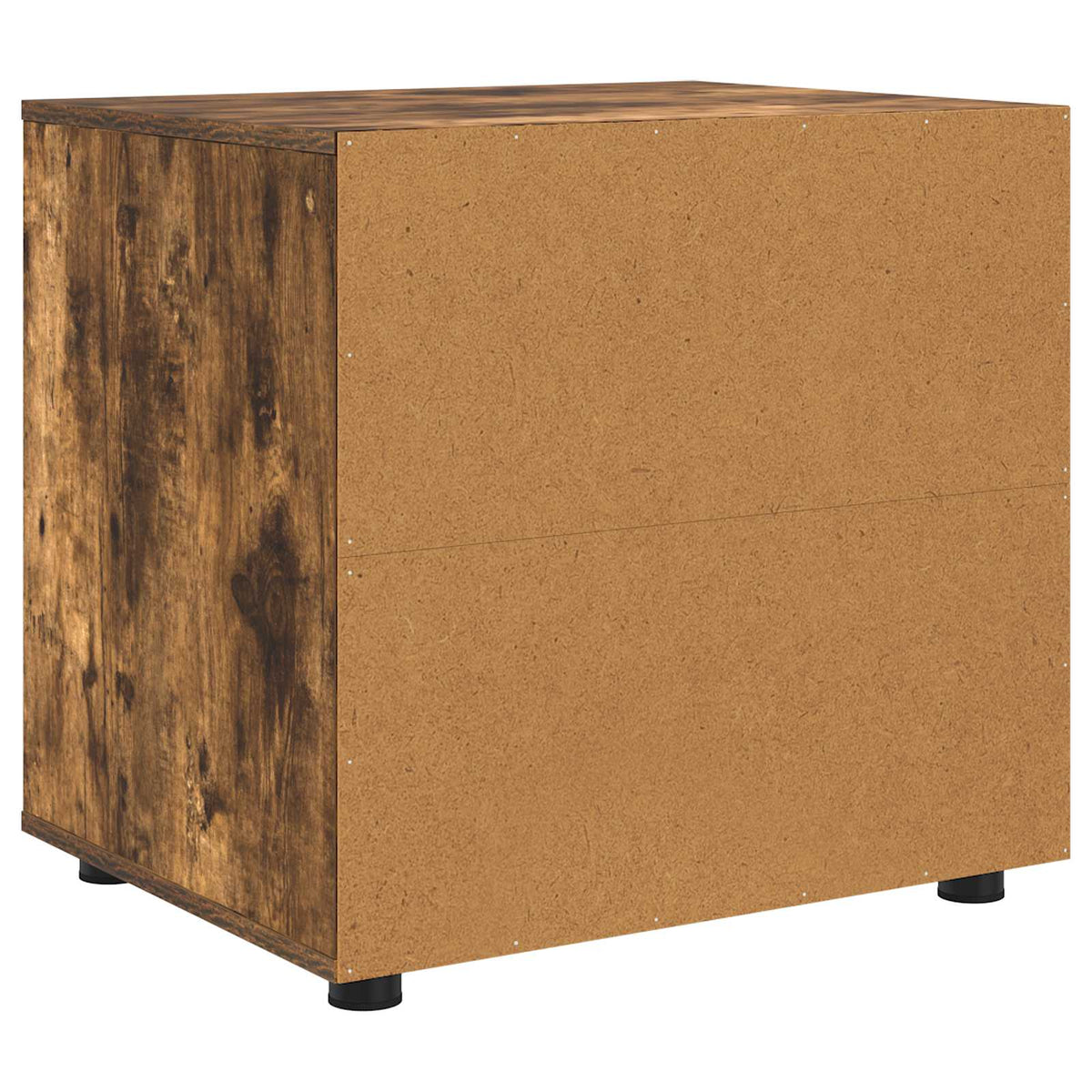 vidaXL Storage Cabinet 60 x 48 x 57 cm Engineered Wood Smoked Oak