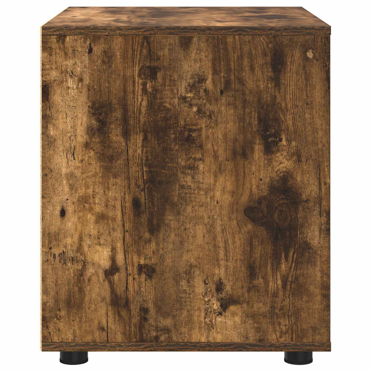 vidaXL Storage Cabinet 60 x 48 x 57 cm Engineered Wood Smoked Oak