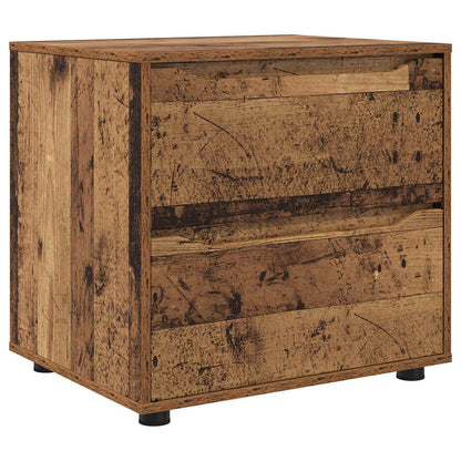 vidaXL Storage Cabinet 60 x 48 x 57 cm Engineered Wood Old Wood
