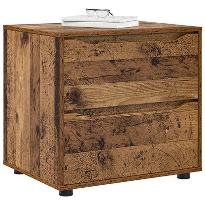 vidaXL Storage Cabinet 60 x 48 x 57 cm Engineered Wood Old Wood