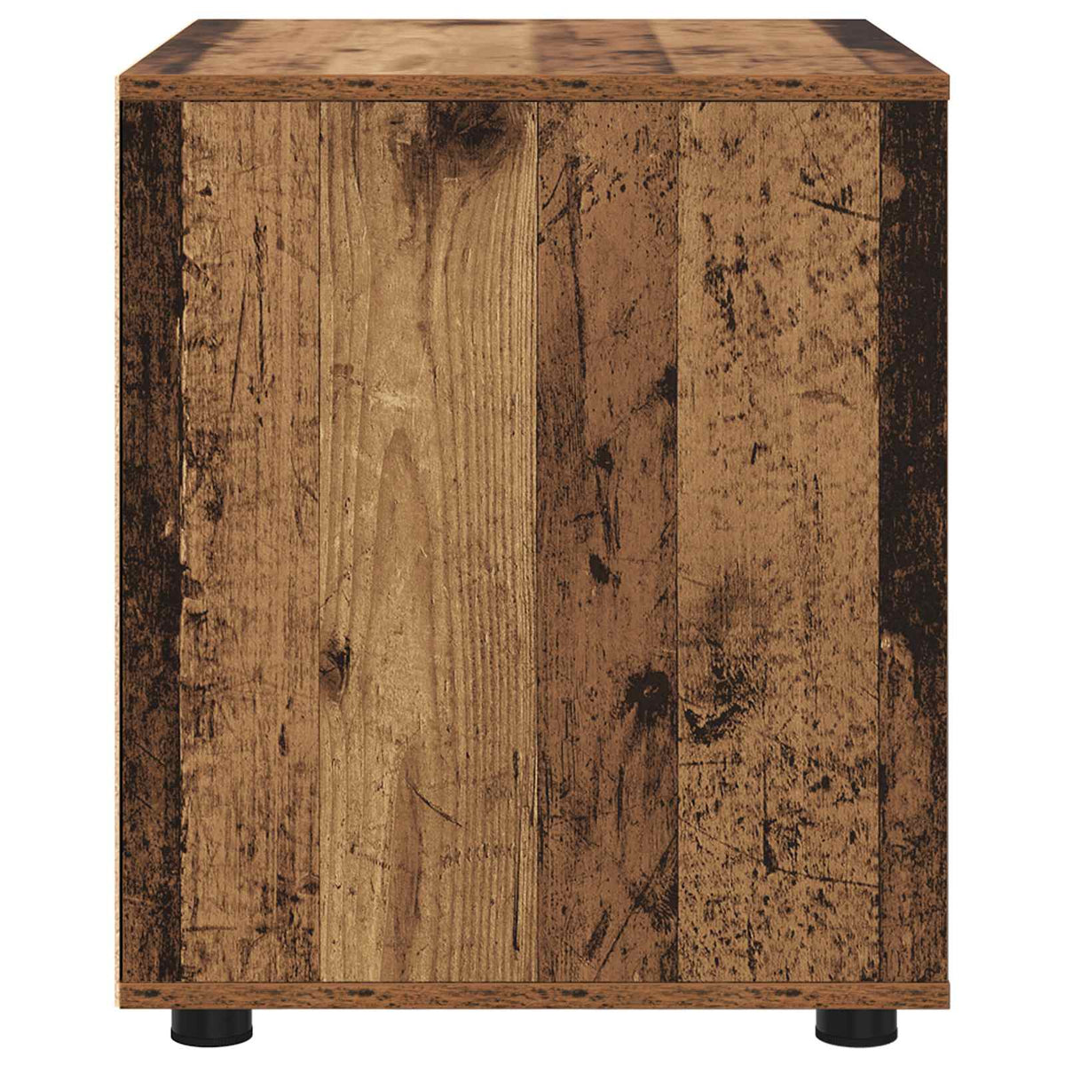 vidaXL Storage Cabinet 60 x 48 x 57 cm Engineered Wood Old Wood