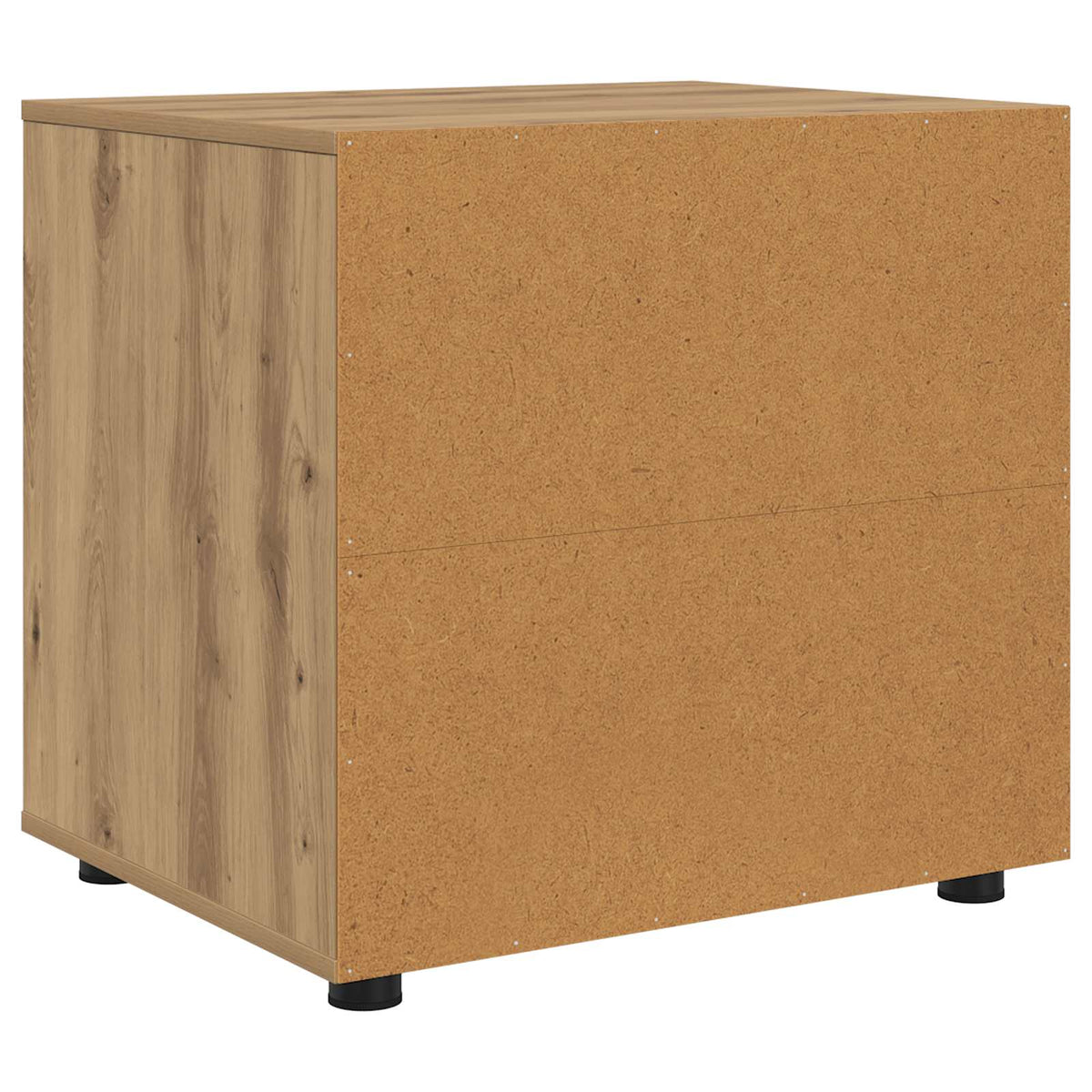 vidaXL Storage Cabinet 60 x 48 x 57 cm Engineered Wood Artisan Oak