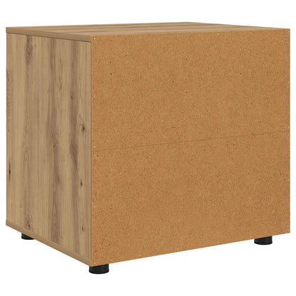 vidaXL Storage Cabinet 60 x 48 x 57 cm Engineered Wood Artisan Oak