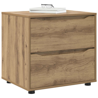 vidaXL Storage Cabinet 60 x 48 x 57 cm Engineered Wood Artisan Oak