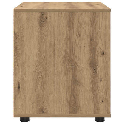 vidaXL Storage Cabinet 60 x 48 x 57 cm Engineered Wood Artisan Oak
