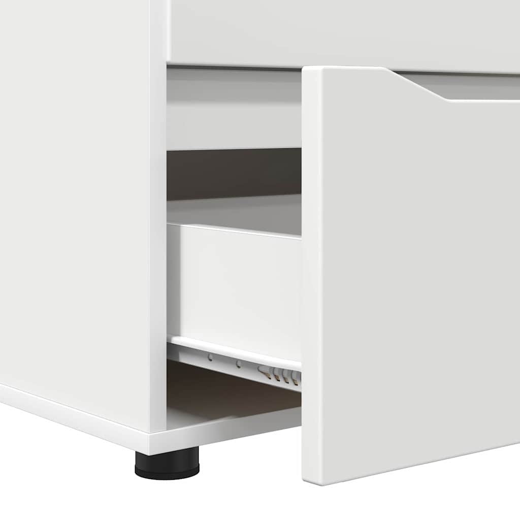 vidaXL Storage Cabinet White 40 x 48 x 57 cm Engineered Wood