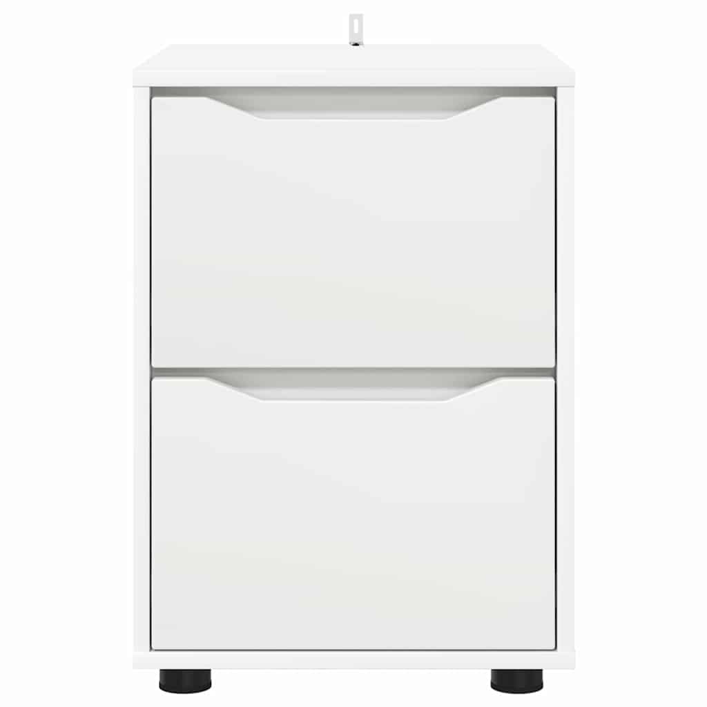 vidaXL Storage Cabinet White 40 x 48 x 57 cm Engineered Wood
