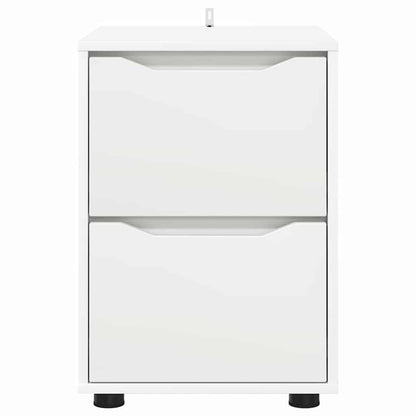 vidaXL Storage Cabinet White 40 x 48 x 57 cm Engineered Wood