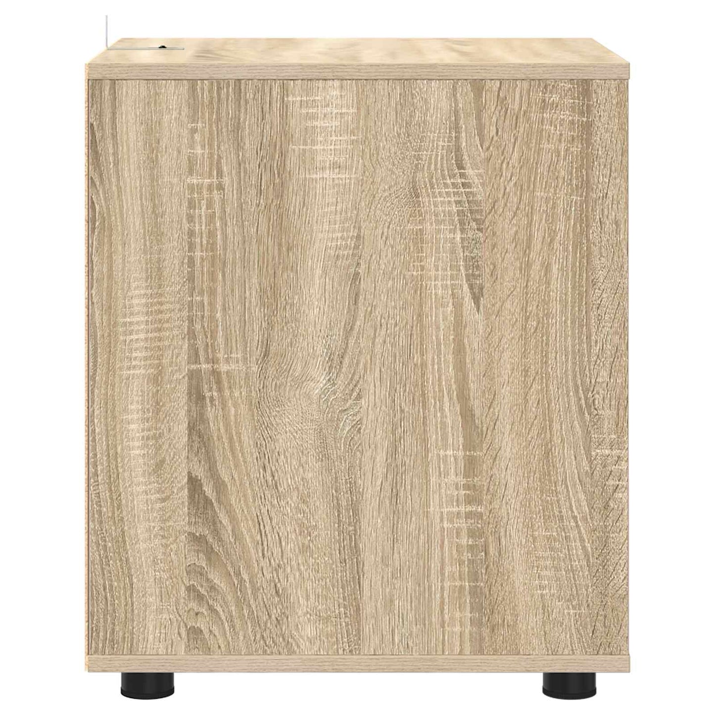 vidaXL Storage Cabinet Sonoma Oak 40 x 48 x 57 cm Engineered Wood