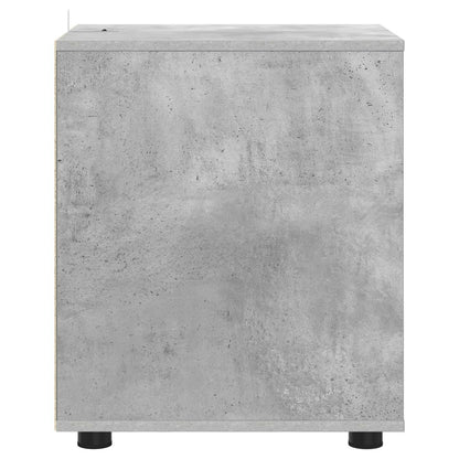 vidaXL Storage Cabinet Concrete Grey 40 x 48 x 57 cm Engineered Wood