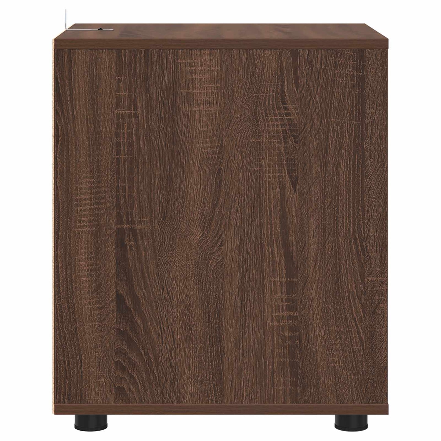 vidaXL Storage Cabinet Brown Oak 40 x 48 x 57 cm Engineered Wood