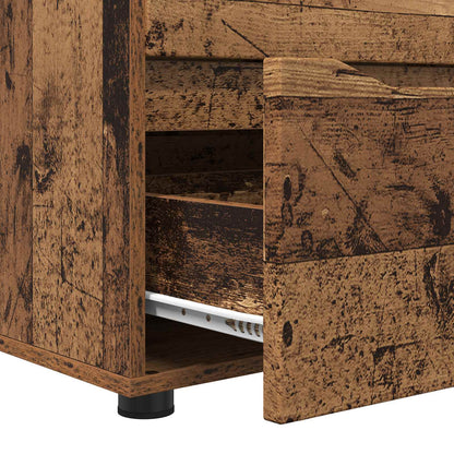 vidaXL Storage Cabinet Old Wood 40 x 48 x 57 cm Engineered Wood