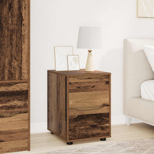vidaXL Storage Cabinet Old Wood 40 x 48 x 57 cm Engineered Wood
