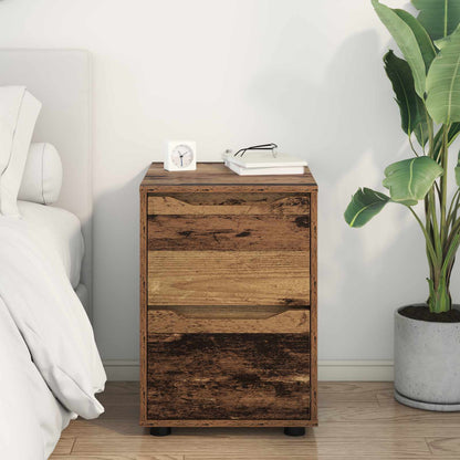 vidaXL Storage Cabinet Old Wood 40 x 48 x 57 cm Engineered Wood