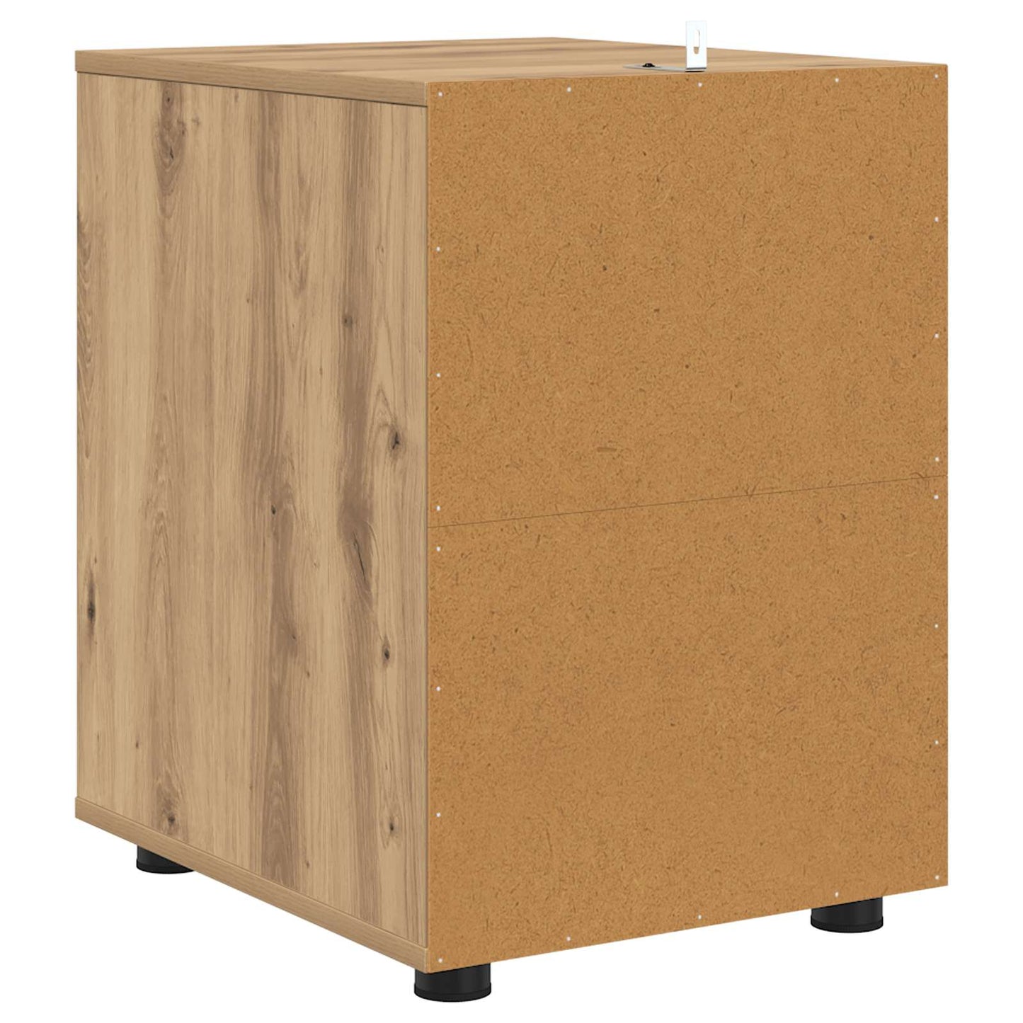 vidaXL Storage Cabinet 40 x 48 x 57 cm Engineered Wood Artisan Oak