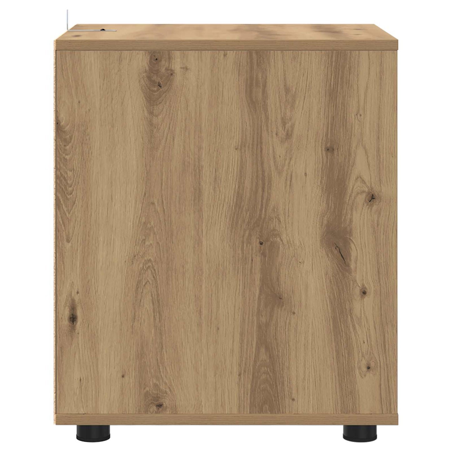 vidaXL Storage Cabinet 40 x 48 x 57 cm Engineered Wood Artisan Oak
