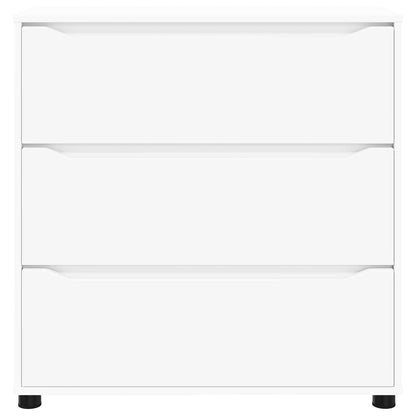 vidaXL Storage Cabinet White 80 x 31 x 81 cm Engineered Wood