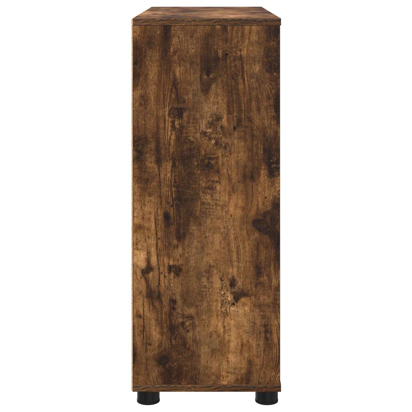 vidaXL Storage Cabinet Smoked Oak 80 x 31 x 81 cm Engineered Wood