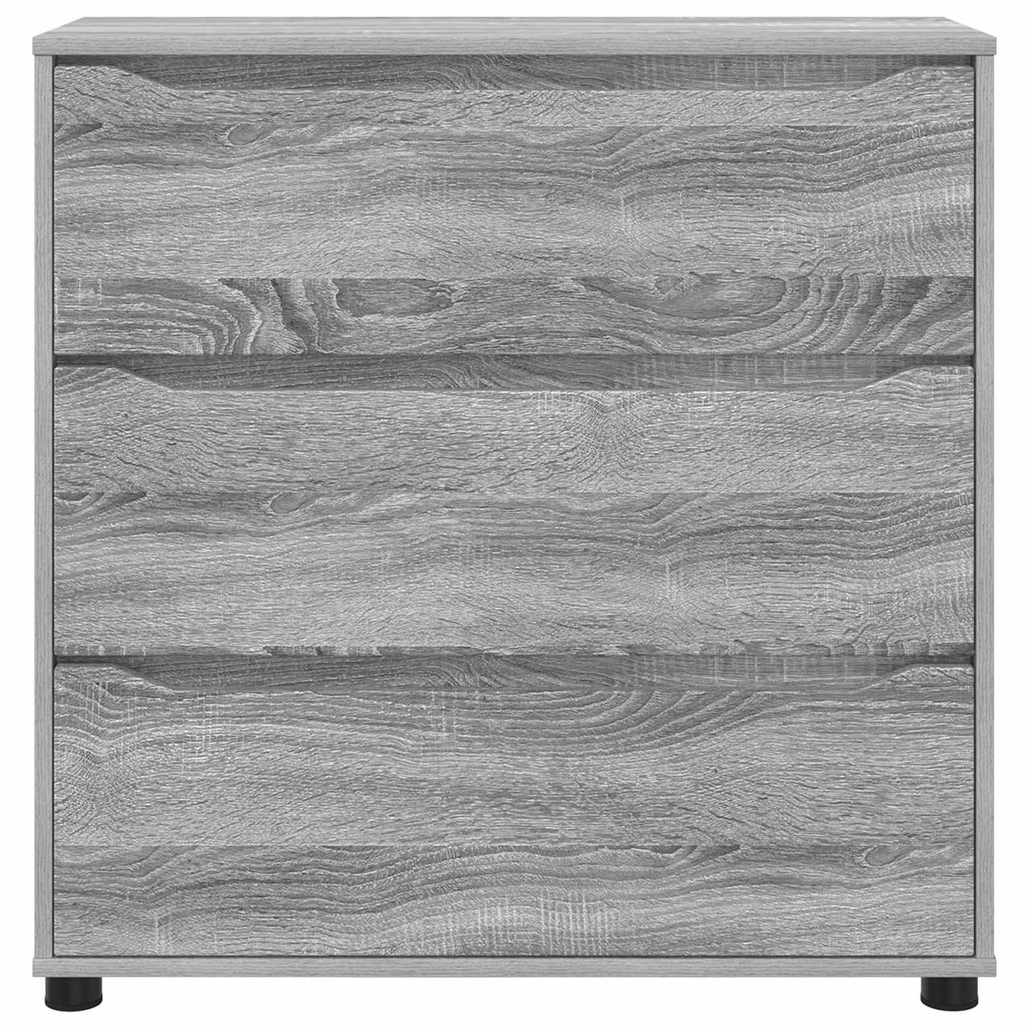 vidaXL Storage Cabinet Grey Sonoma 80 x 31 x 81 cm Engineered Wood