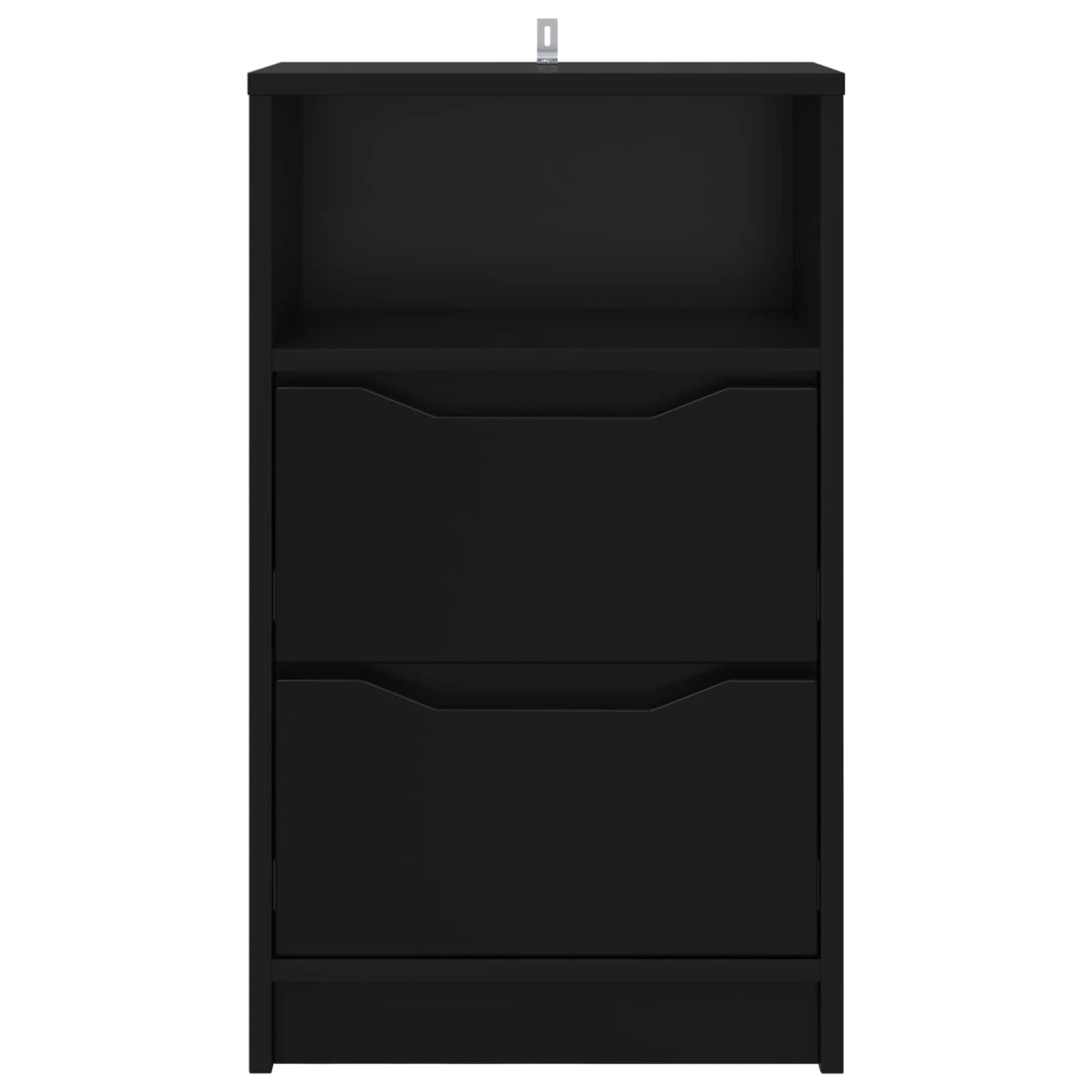 vidaXL Bedside Table Black 40 x 30 x 467 cm Engineered Wood