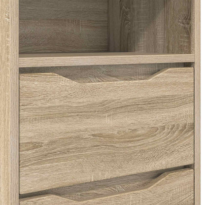 vidaXL Bedside Table Sonoma Oak 40 x 30 x 467 cm Engineered Wood