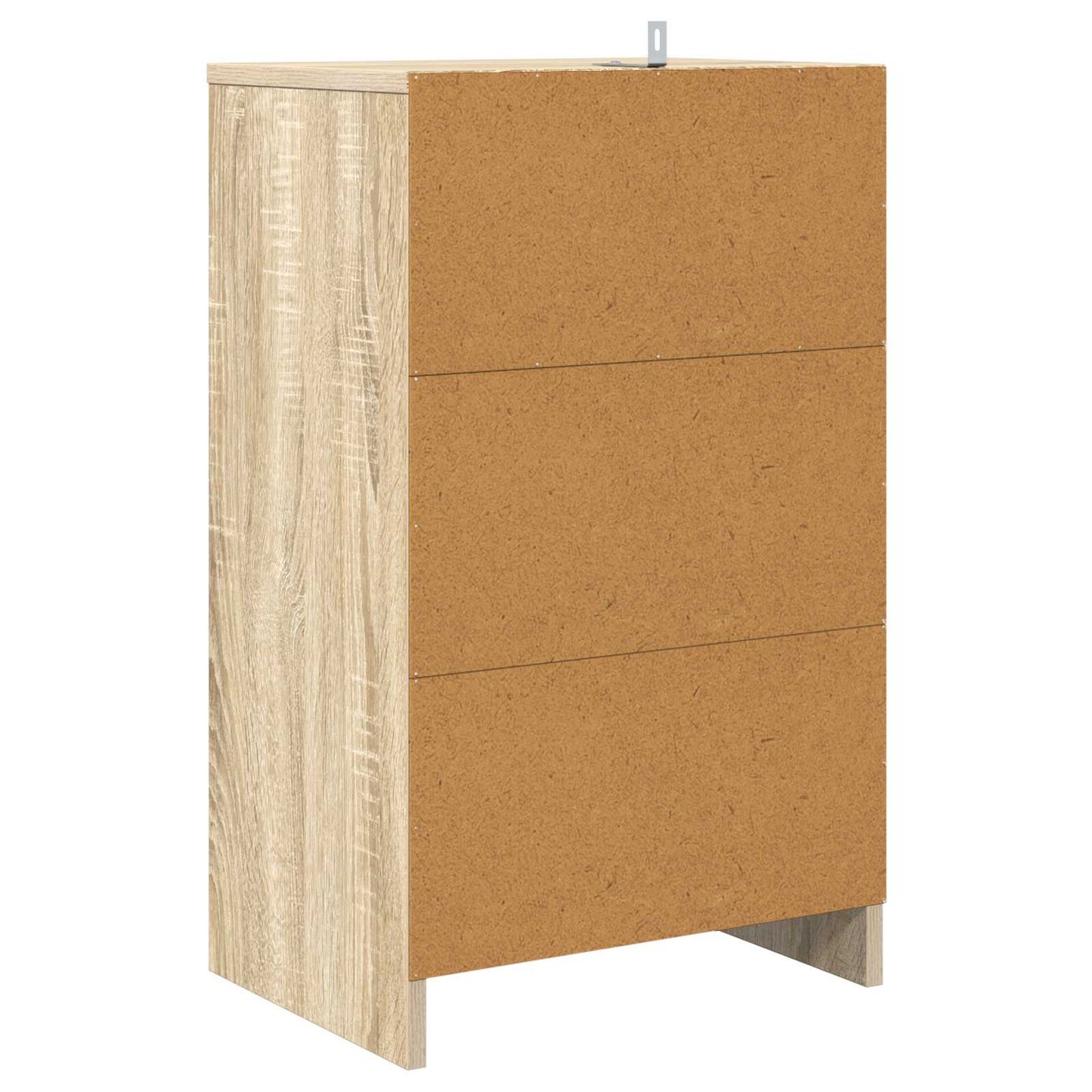 vidaXL Bedside Table Sonoma Oak 40 x 30 x 467 cm Engineered Wood