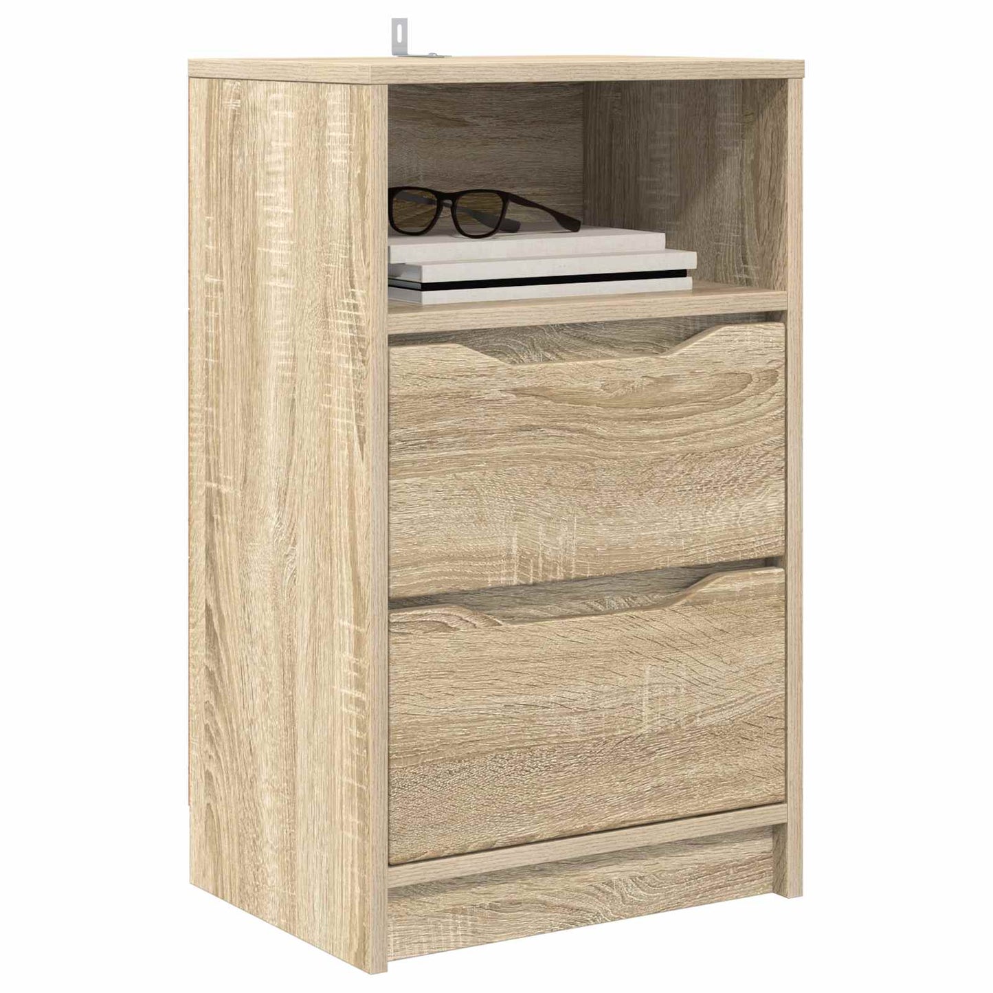 vidaXL Bedside Table Sonoma Oak 40 x 30 x 467 cm Engineered Wood