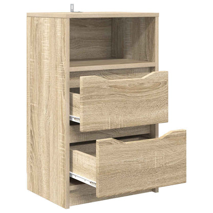 vidaXL Bedside Tables with Drawer 2 pcs Sonoma Oak 40 x 30 x 467 cm