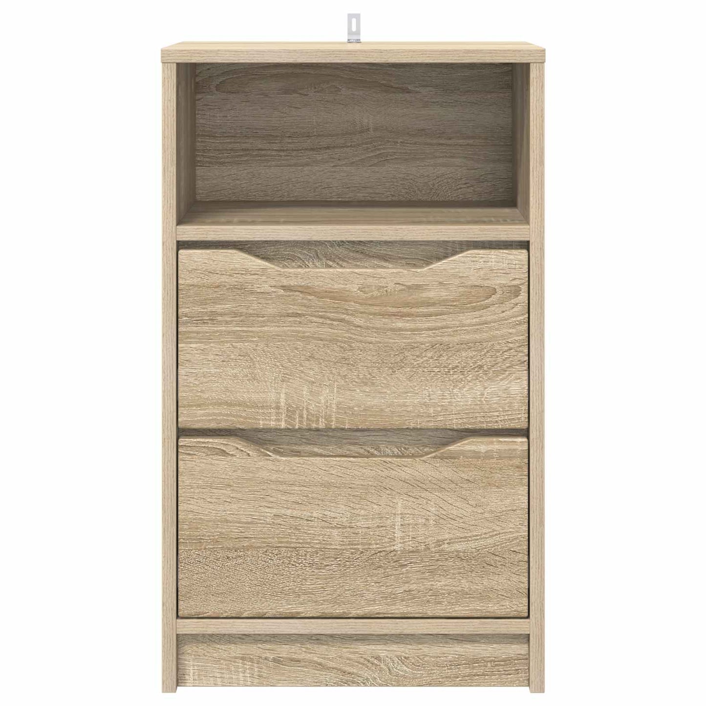 vidaXL Bedside Tables with Drawer 2 pcs Sonoma Oak 40 x 30 x 467 cm