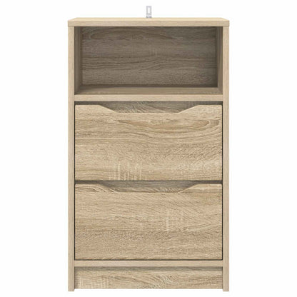 vidaXL Bedside Tables with Drawer 2 pcs Sonoma Oak 40 x 30 x 467 cm