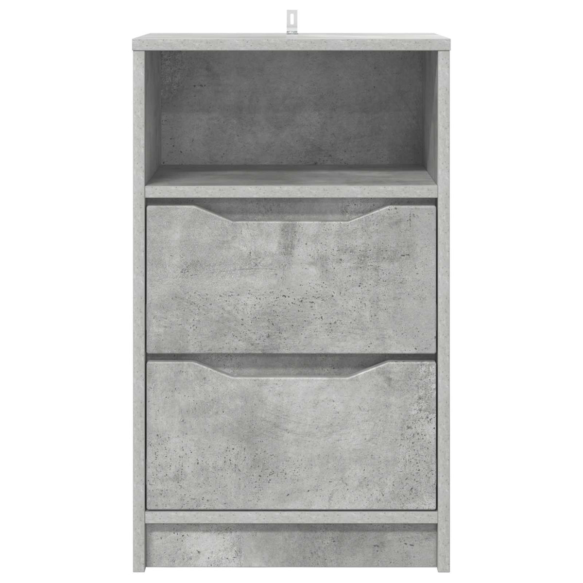 vidaXL Bedside Tables 2 pcs Concrete Grey 40 x 30 x 467 cm