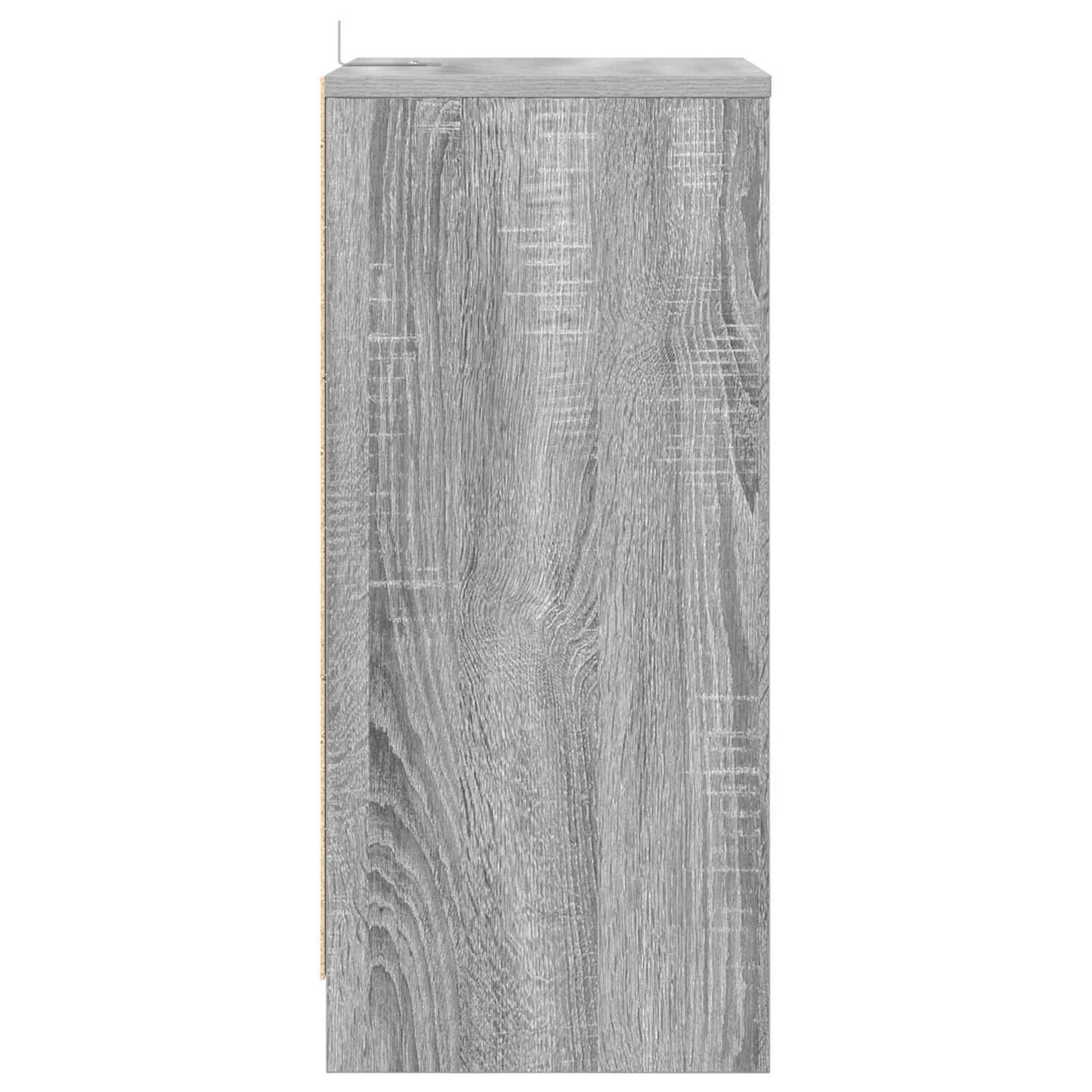 vidaXL Bedside Table Grey Sonoma 40 x 30 x 467 cm Engineered Wood