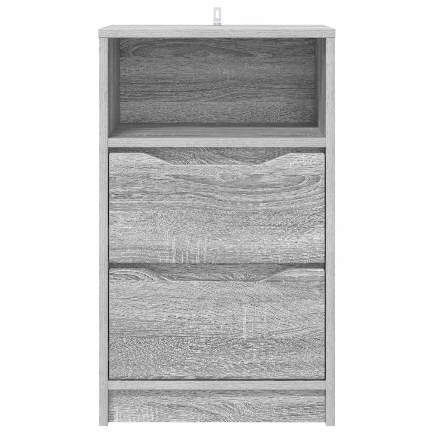 vidaXL Bedside Tables with Drawer 2 pcs Grey Sonoma 40 x 30 x 467 cm