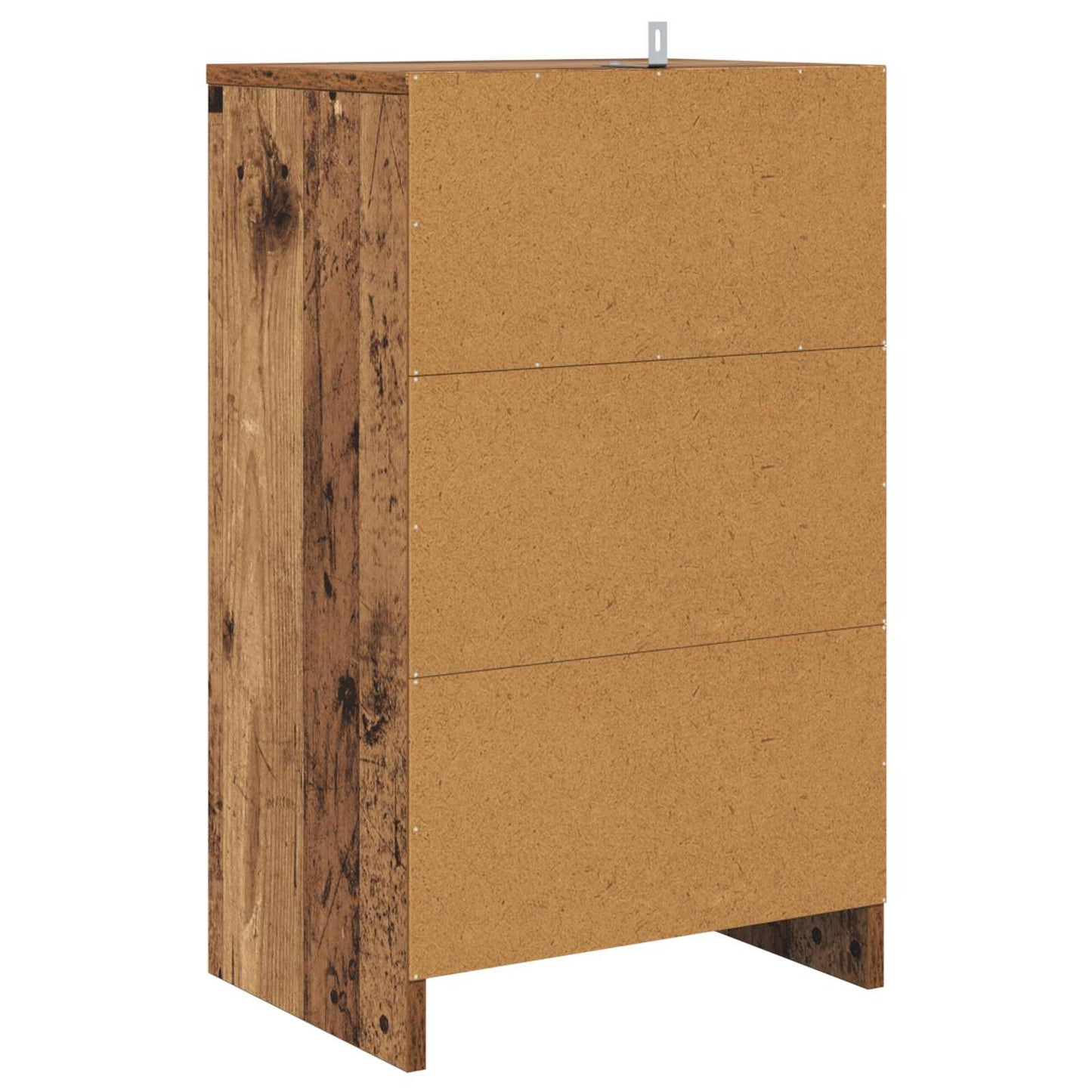 vidaXL Bedside Table Old Wood 40 x 30 x 467 cm Engineered Wood