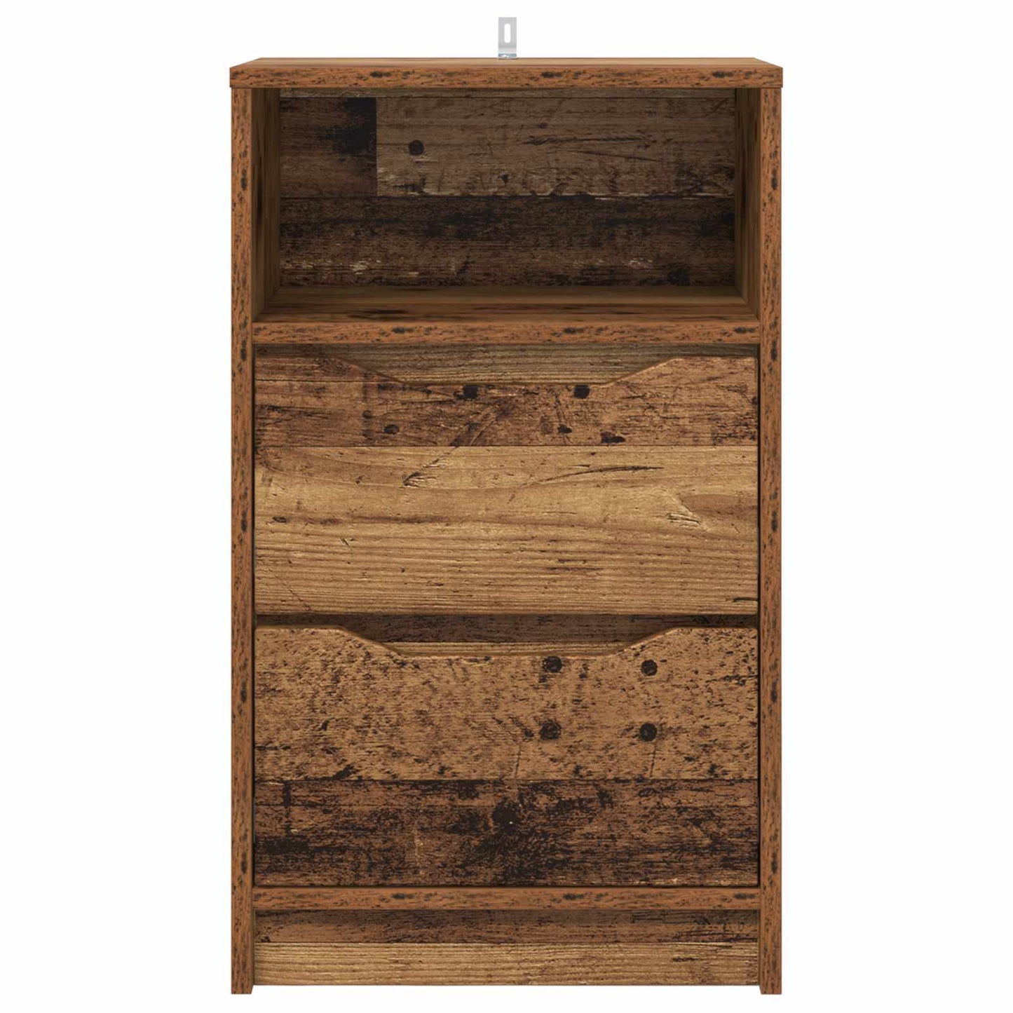 vidaXL Bedside Table Old Wood 40 x 30 x 467 cm Engineered Wood